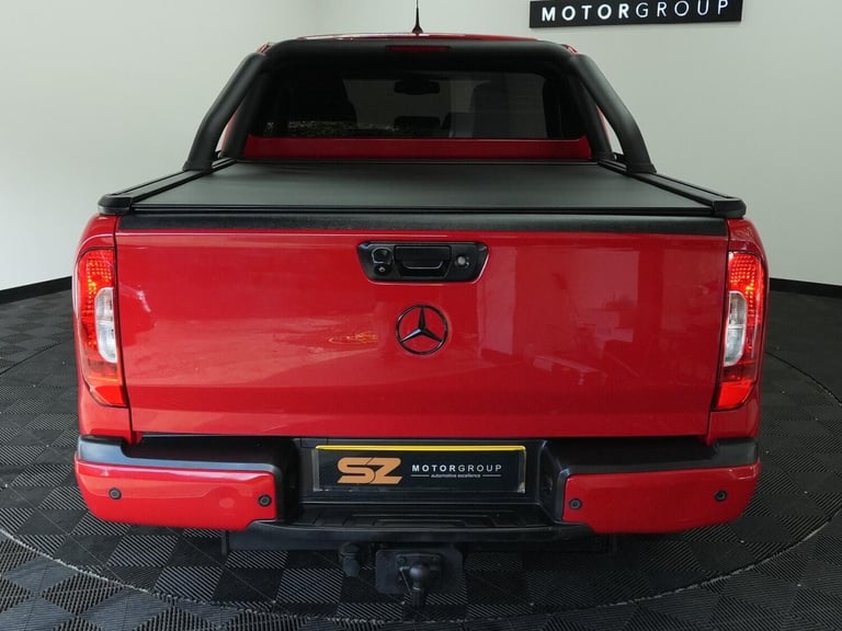 2018 Mercedes-Benz X-Class 2.3 CDI Progressive Auto 4MATIC Euro 6 4dr PICK UP Diesel Automatic