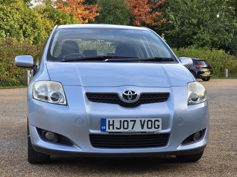 image for 2007 Toyota Auris 1.6 VVTi TR 5dr MM HATCHBACK Petrol Automatic