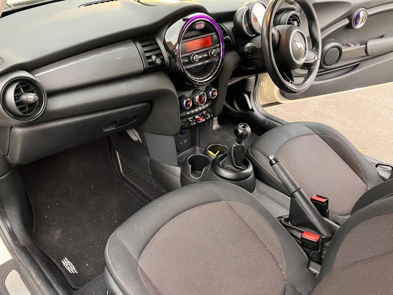 2015 MINI Hatch 1.2 One Euro 6 (s/s) 3dr HATCHBACK Petrol Manual