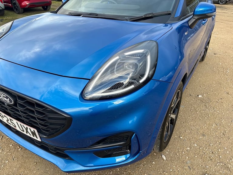 2025 Ford Puma 1.0 EcoBoost Hybrid mHEV ST-Line 5dr 5 Door PETROL Manual