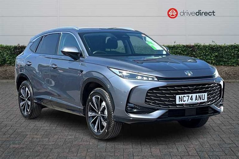 2025 MG MG HS 1.5 T-GDI SE SUV 5dr Petrol DCT Euro 6 (s/s) (169 ps) SUV Petrol Automatic