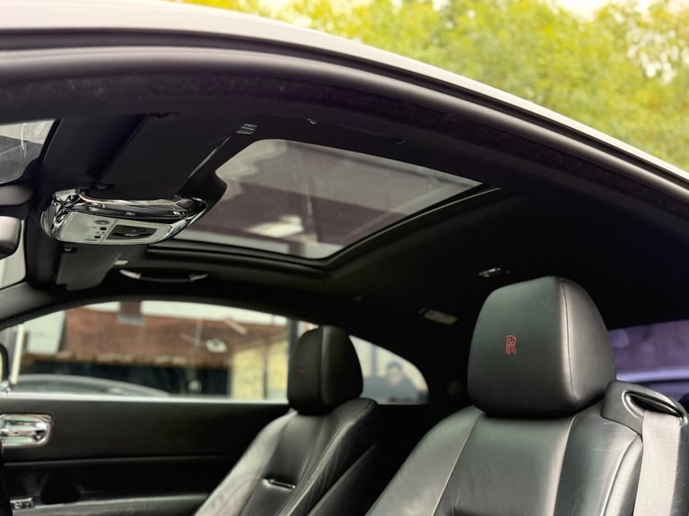 ROLLS ROYCE WRAITH 6.6 V12 PETROL COUPE AUTO 2014 [64] BLACK