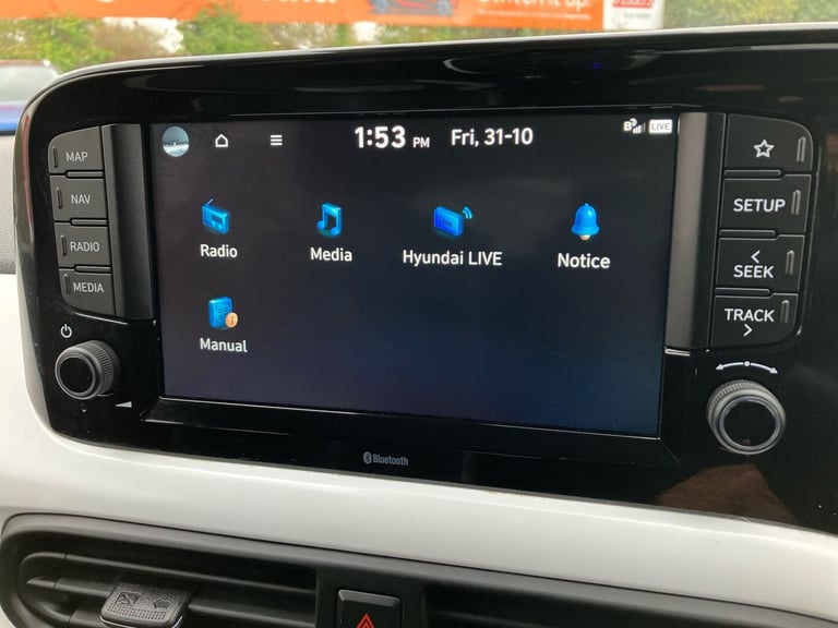 2022 Hyundai i10 1.2 MPi Premium 5dr Auto Hatchback PETROL Automatic