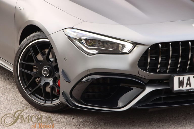 2020 Mercedes-Benz CLA 2.0 CLA45 AMG S Plus Coupe 8G-DCT 4MATIC+ Euro 6 (s/s) 4dr COUPE Petrol Au...