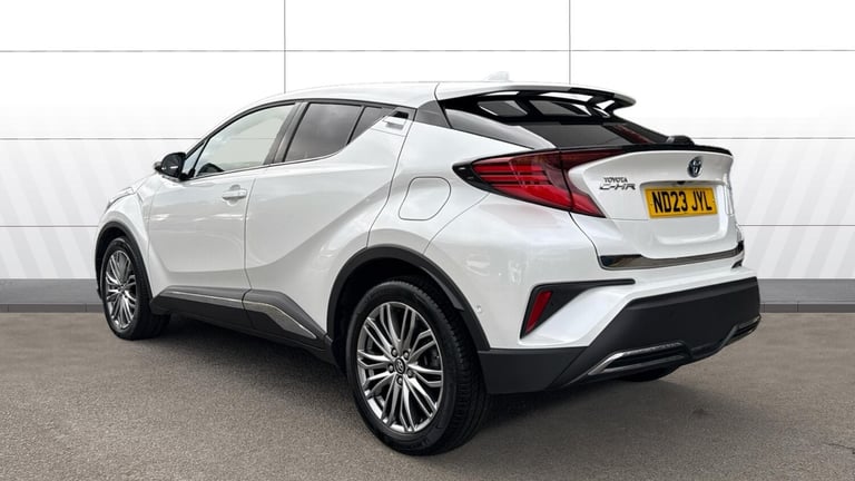 2023 Toyota C-HR 2.0 Hybrid Excel 5dr CVT Hybrid Hatchback Hatchback Hybrid Automatic