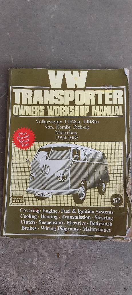 Vw Transporter Workshop Manual 