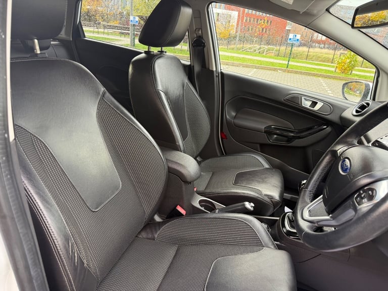2014 Ford Fiesta 1.0 EcoBoost 125 Titanium X 5dr HATCHBACK Petrol Manual