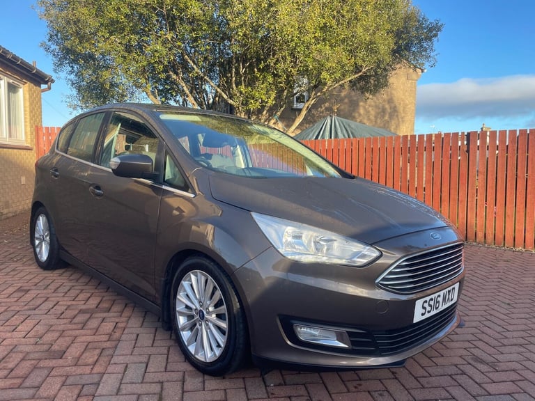 2016 Ford C-Max 1.0T EcoBoost Titanium Euro 6 (s/s) 5dr MPV Petrol Manual
