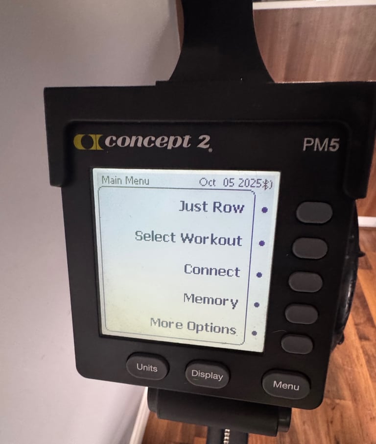 Concept 2 Indoor Rower - Model D PM5