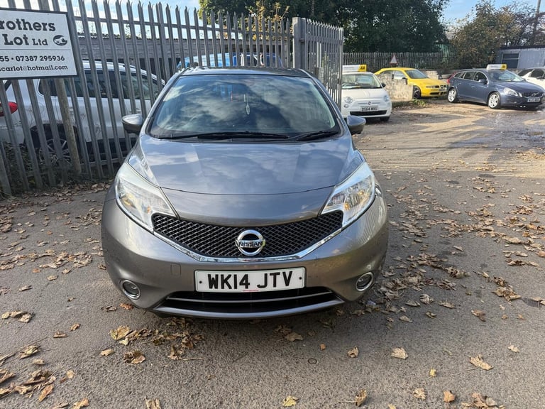 2014 Nissan Note 1.5 dCi Acenta Premium 5dr [Safety Pack] MPV Diesel Manual