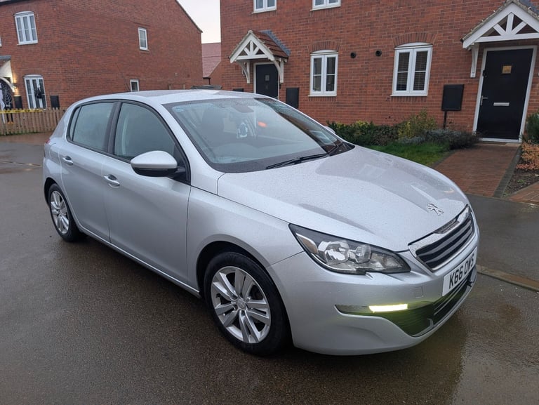 Peugeot, 308, Hatchback, 2014, Manual, 1560 (cc), 5 doors