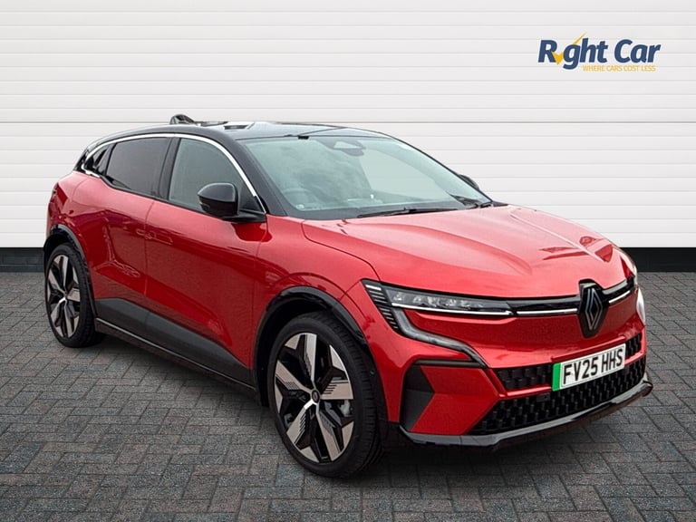 image for 2025 Renault Megane E-TECH 100% E TECHNO 220 HP COMFORT RANGE MY25 Hatchback Electric Automatic