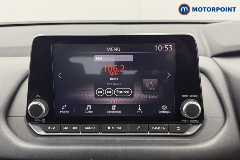 2022 Nissan Qashqai 1.3 DiG-T MH 158 Acenta Premium 5dr Xtronic SUV Petrol Automatic