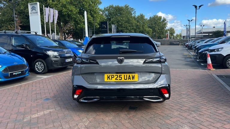 2025 Peugeot 308 SW 1.2 PureTech MHEV GT Estate 5dr Petrol Hybrid e-DSC Euro 6 (s/s) (136 ps) Est...