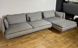 Delivery Available - IKEA Soderhamn Corner Sofa 