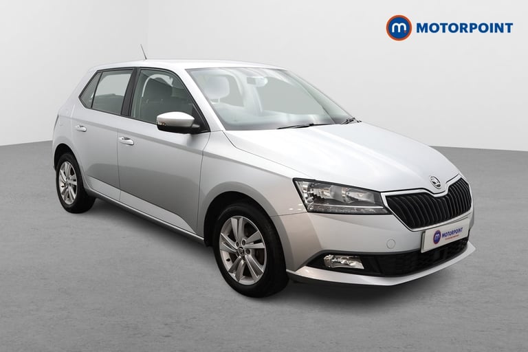2019 Skoda Fabia 1.0 MPI 75 SE 5dr Hatchback Petrol Manual