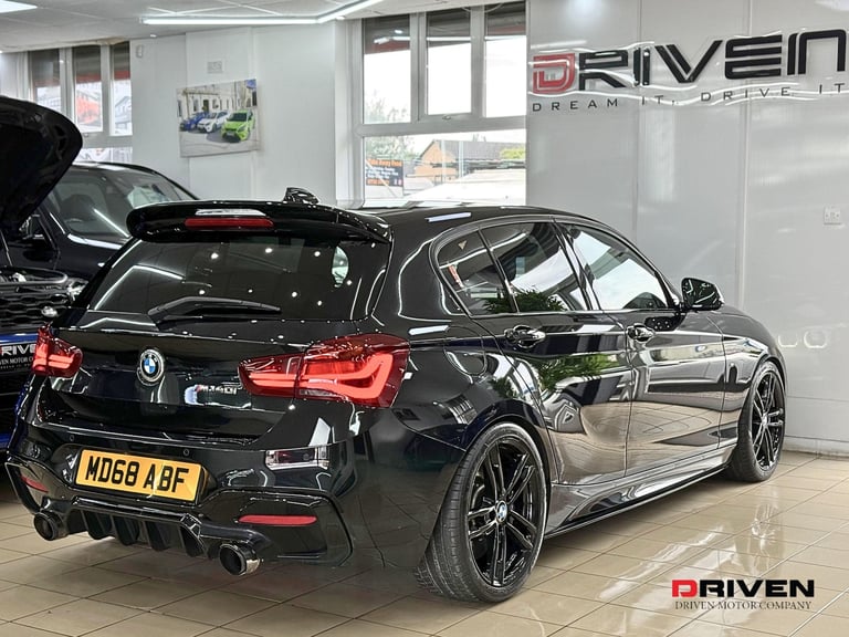 WOW! BMW 1 SERIES M140i SHADOW EDITION M PERFRM+ CARBON BONNET +FREE DELIVERY