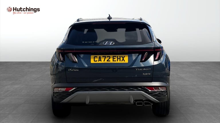 2022 Hyundai TUCSON 1.6 h T-GDi Ultimate SUV 5dr Petrol Hybrid Auto Euro 6 (s/s) (230 ps) ESTATE ...