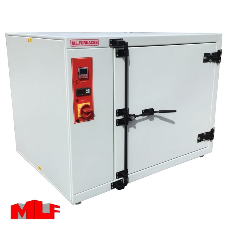 image for ML Furnaces HT/216/500 Industrial Oven. 500°C 216 Litre 4.8kW 415v 