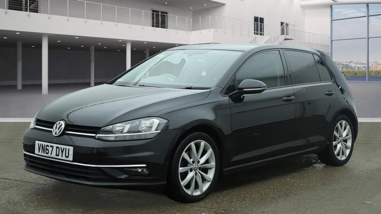 2017 Volkswagen Golf 1.5 TSI EVO 150 GT 5dr HATCHBACK PETROL Manual