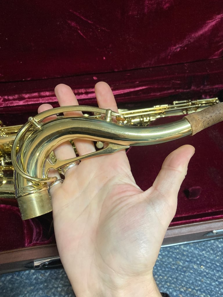 Vintage buffet crampon Dynaction made in 1957 tenor sax