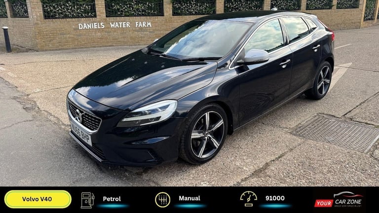2016 Volvo V40 2.0 T2 R-design Hatchback HATCHBACK Petrol Manual