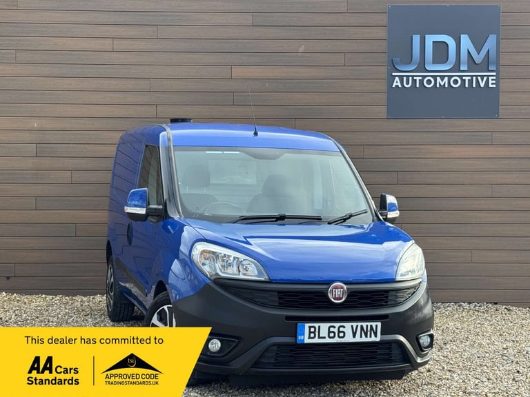 2017 Fiat Doblo 1.2 Doblo 16V SX MultiJet II Panel Van Diesel Manual