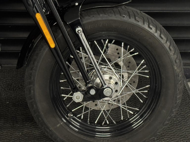 HARLEY-DAVIDSON FLSTSB CROSS BONES Softail Springer