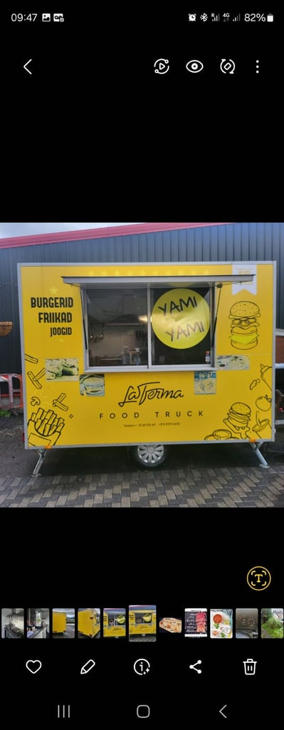 Food Trailer 