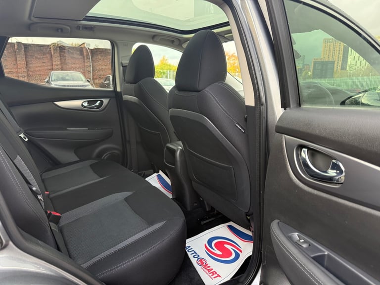 2019 Nissan Qashqai 1.3 DiG-T N-Connecta 5dr HATCHBACK Petrol Manual