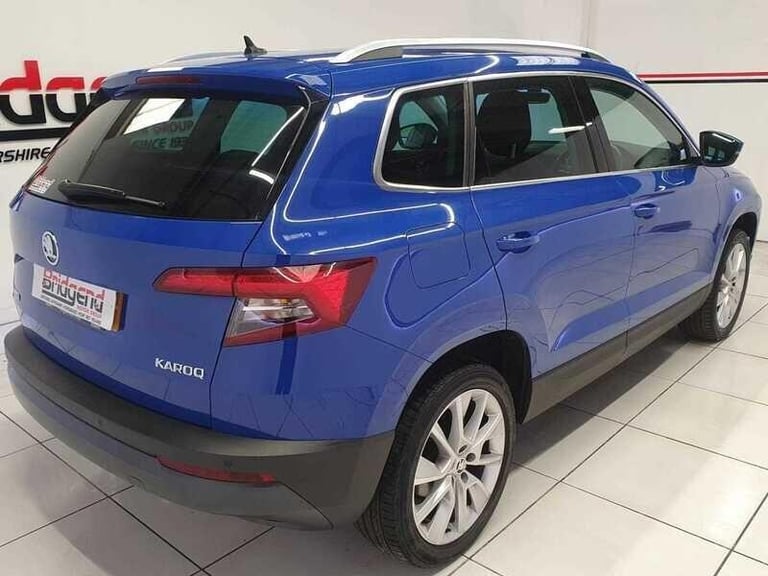 2019 Skoda Karoq 1.5 TSI ACT SE L SUV 5dr ESTATE Petrol Manual