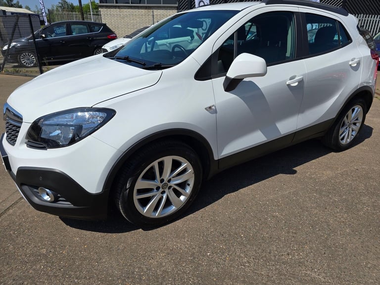 2016 Vauxhall Mokka 1.6i Exclusiv SUV 5dr Petrol Manual 2WD Euro 6 (s/s) (115 ps) SUV Petrol Manual