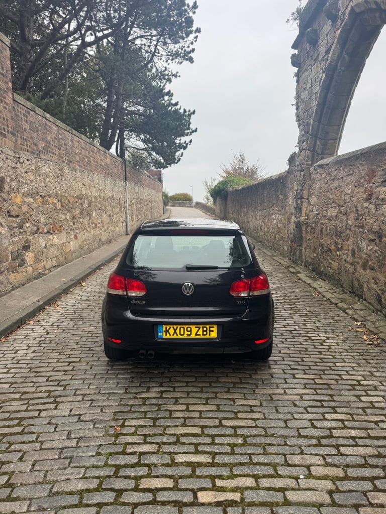 Volkswagen, GOLF, Hatchback, 2009, Manual, 1968 (cc), 5 doors