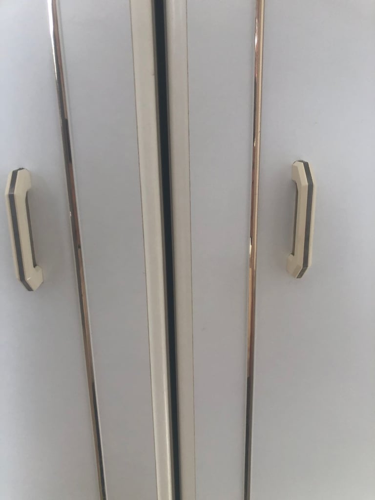 TWO ADJOINING SINGLE WARDROBES