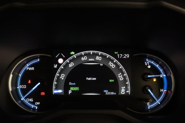 2022 Toyota RAV4 2.5 VVT-h Excel CVT Euro 6 (s/s) 5dr ESTATE Petrol/Electric Hybrid Automatic