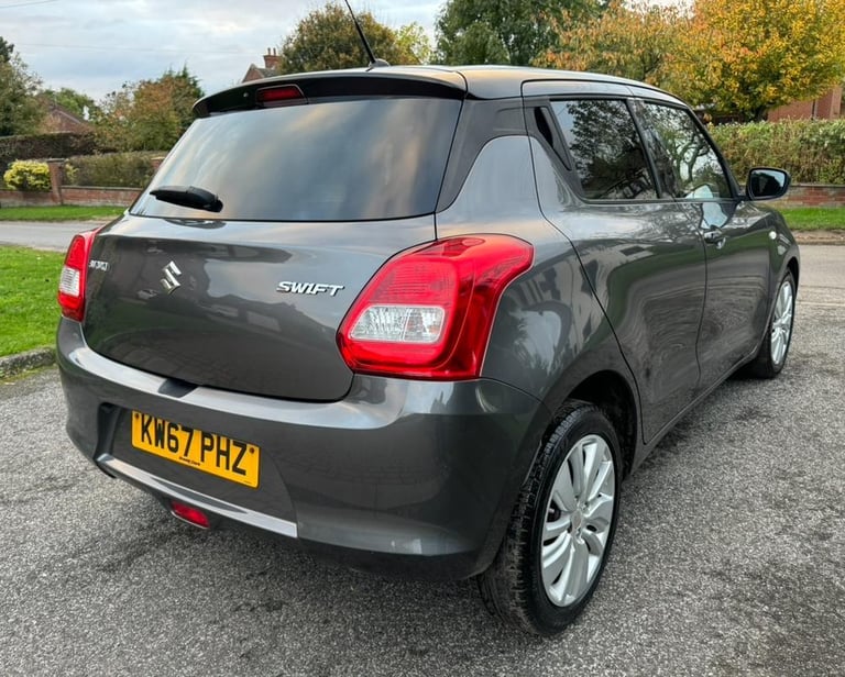 2017(67) SUZUKI SWIFT 1.0 SZ-T BOOSTERJET LONG MOT JUST SERVICED LOVELY CAR!