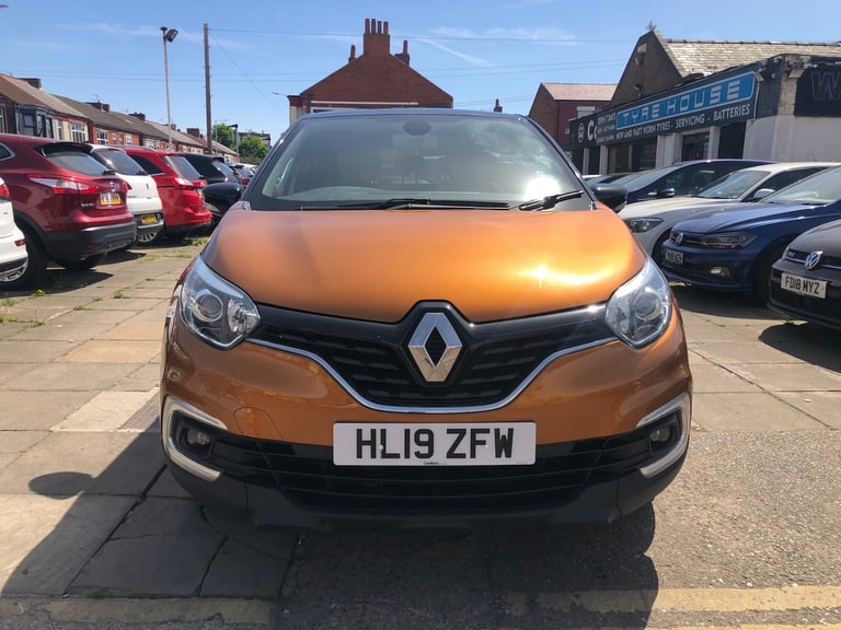 2019 Renault Captur 1.5 dCi 90 Iconic 5dr HATCHBACK Diesel Manual