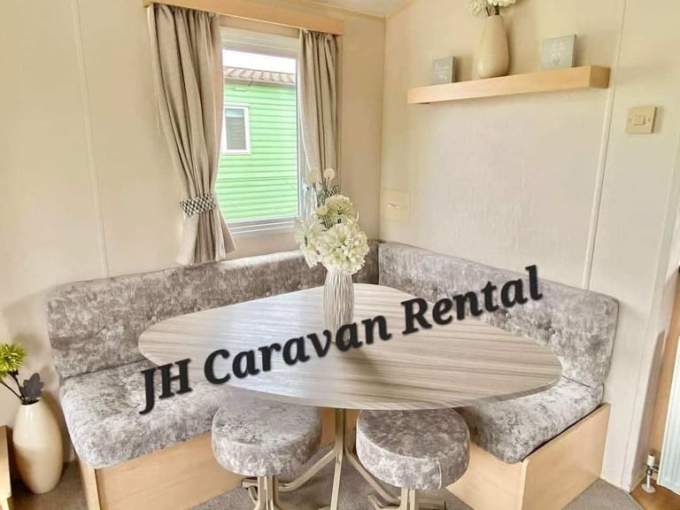 Caravan for sale. 8 berth 