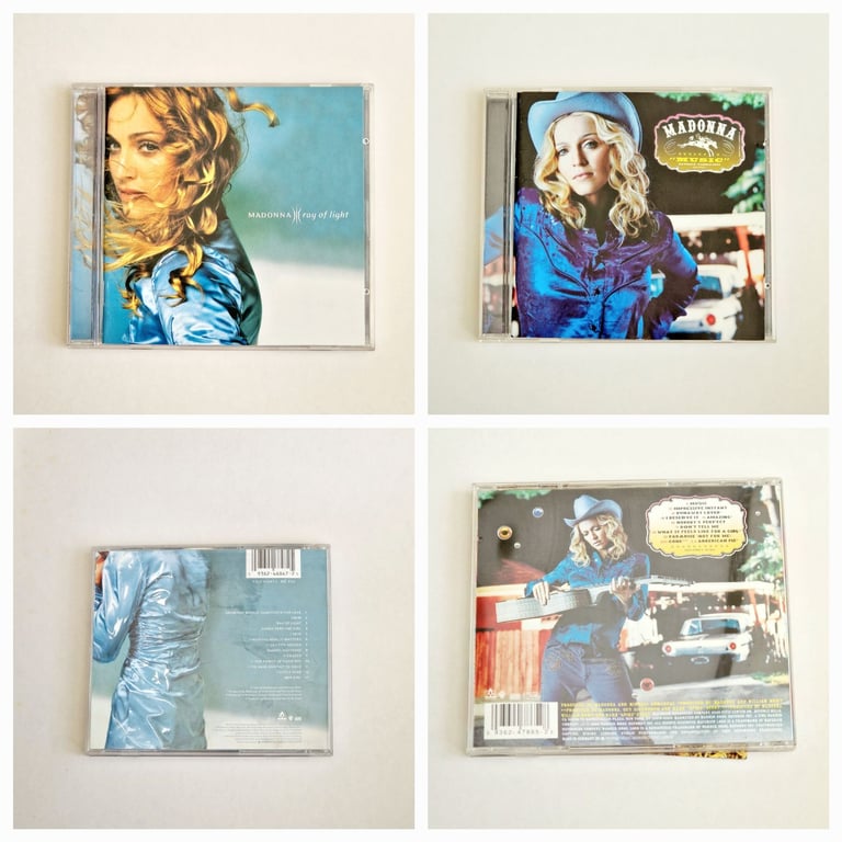 Madonna CDs Music/Ray of Light
