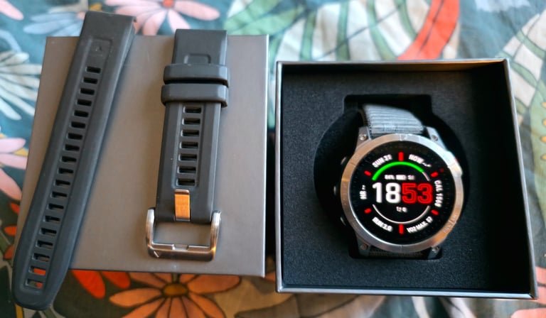 Garmin Epix Pro 2 47mm silver