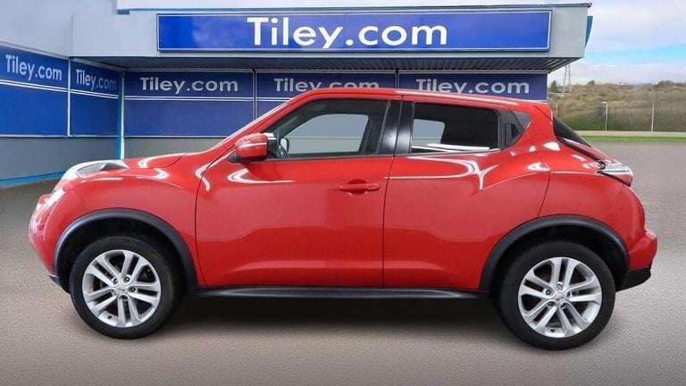 2016 Nissan Juke 1.2 DIG-T N-Connecta Euro 6 (s/s) 5dr HATCHBACK Petrol Manual