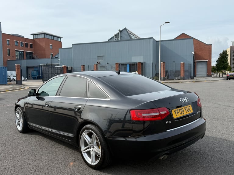 Audi, A6, Saloon, 2009, Manual, 1968 (cc), 4 doors