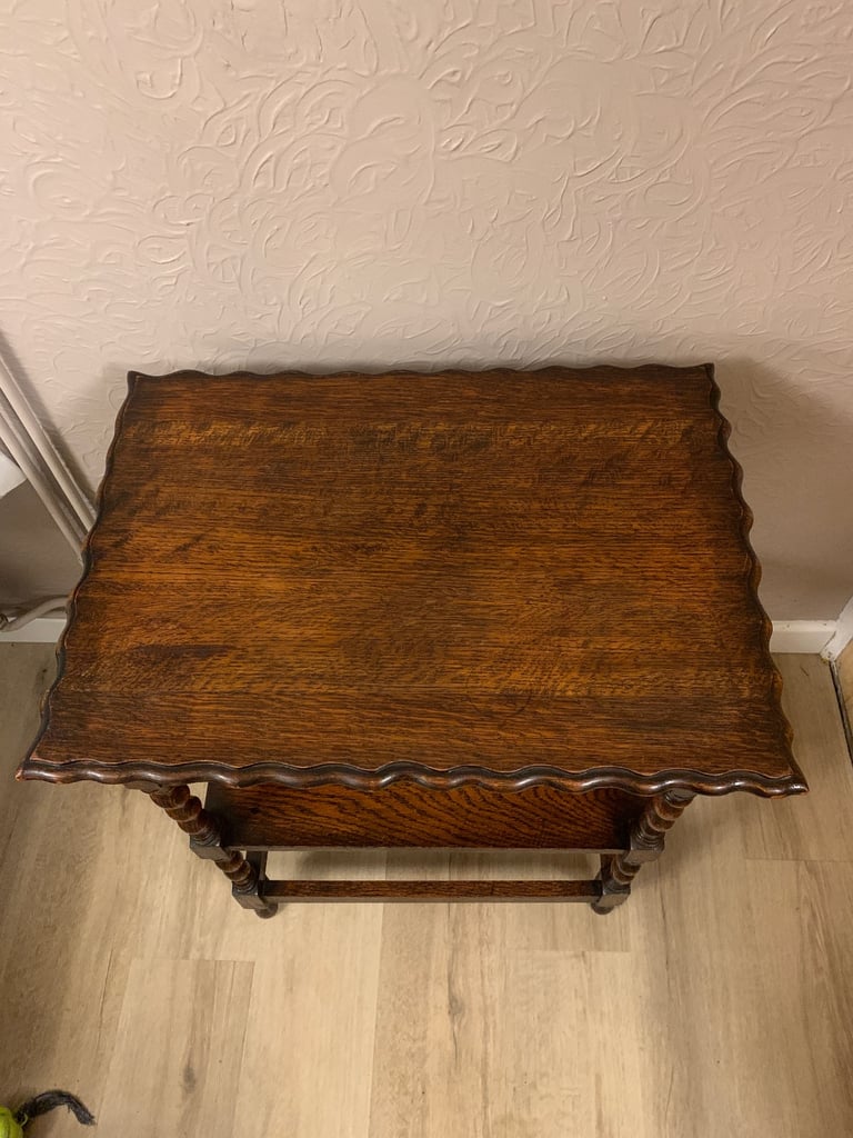 Antique side table 