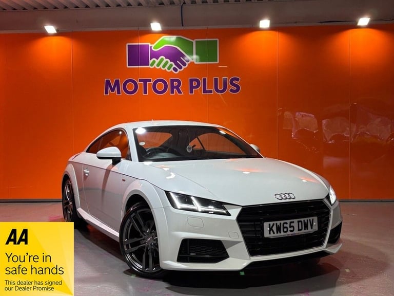 2016 65 AUDI TT 2.0 TDI ULTRA S LINE COUPE 3DR DIESEL MANUAL EURO 6 (S/S) (184 P