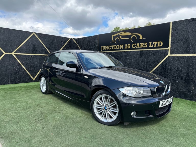 2010 BMW 1 Series 118d M Sport 3dr HATCHBACK Diesel Manual