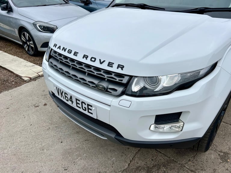 2014 Land Rover Range Rover Evoque 2.2 SD4 Pure 5dr [Tech Pack] ESTATE Diesel Manual