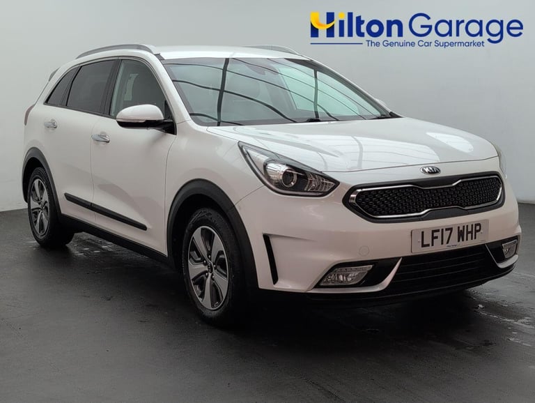 2017 Kia Niro 1.6h GDi 2 SUV 5dr Petrol Hybrid DCT Euro 6 (s/s) (139 bhp) REAR PARKING SE ESTATE ...