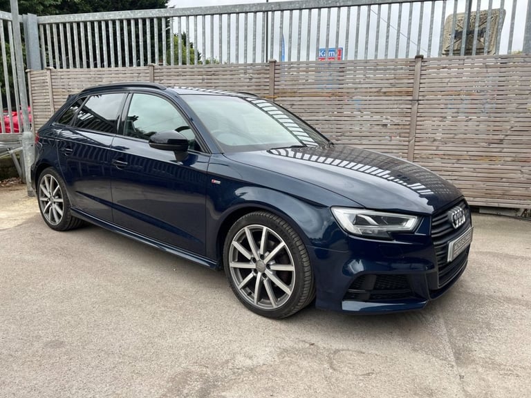 2017 Audi A3 1.6 TDI 116 Black Edition 5dr S Tronic HATCHBACK DIESEL Automatic