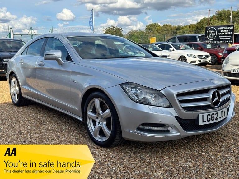 2012 Mercedes-Benz CLS 3.0 CLS350 CDI V6 BlueEfficiency Coupe 4dr Diesel G-Tronic+ Euro 5 (265 ps...