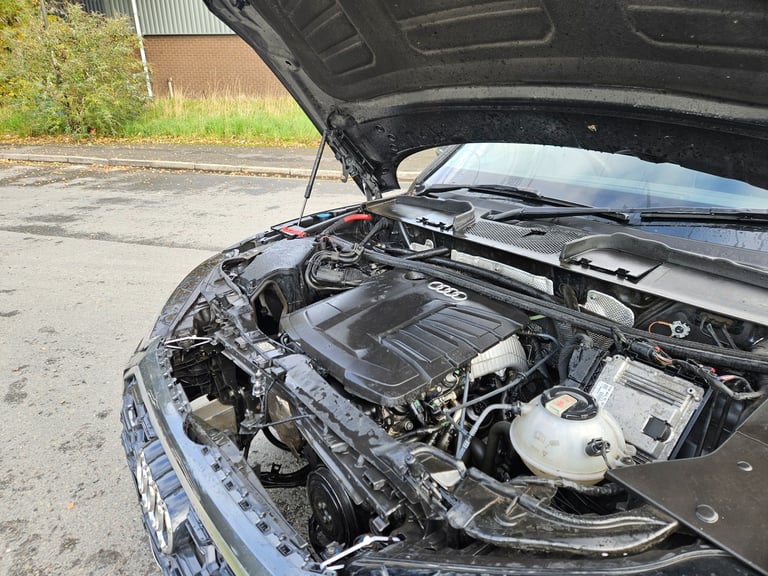 2021 21 AUDI Q5 40 TDI Quattro S Line 5dr S Tronic Damaged Salvage